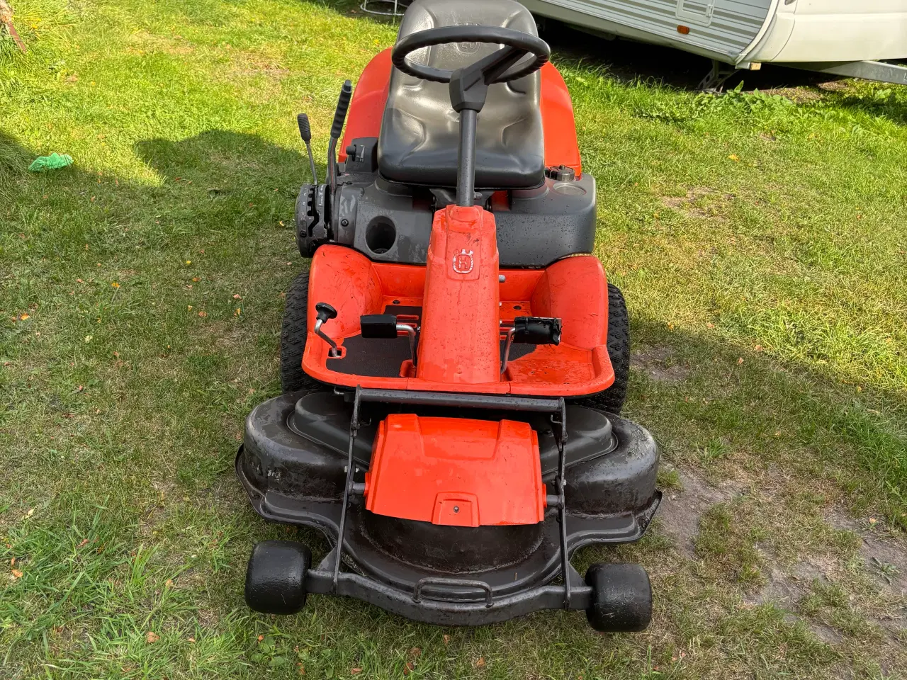Billede 2 - husqvaena havetraktor frontmonteret 
