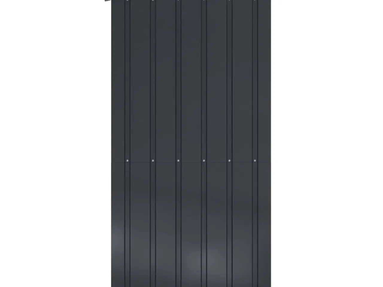 Billede 7 - Haveskure Antracit 137 x 81 x 180 cm Metal