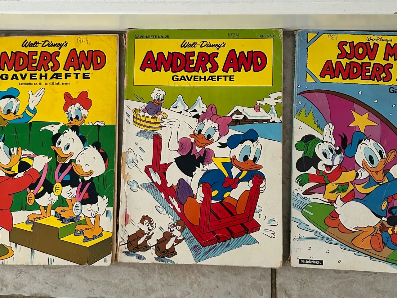 Billede 9 - Anders And blade