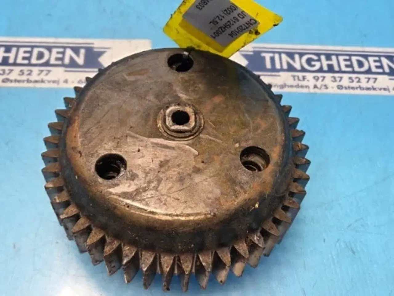 Billede 10 - John Deere 6125HZ001 Oliepumpe RE502752