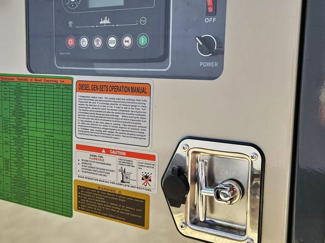 Billede 10 - YTO Generator / fabriksnye / fra 18 KWA til 500 KWA