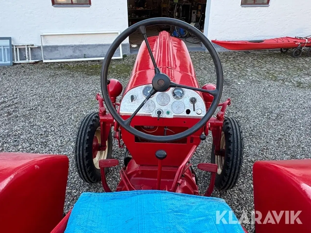 Billede 11 - Traktor Porsche Allgaier 218
