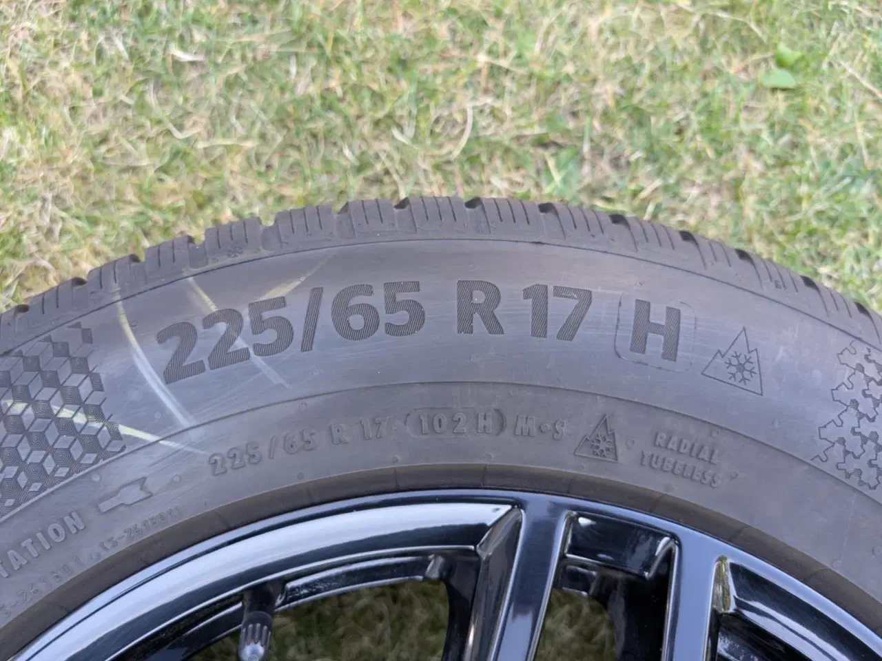 Billede 2 - Vinterdæk på alufælge