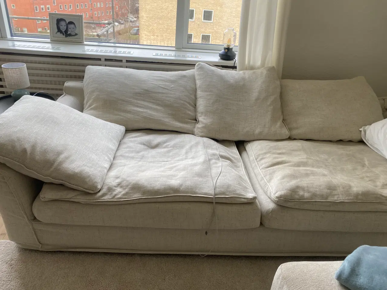 Billede 1 - Sofa med dybde og plads til at flyde i