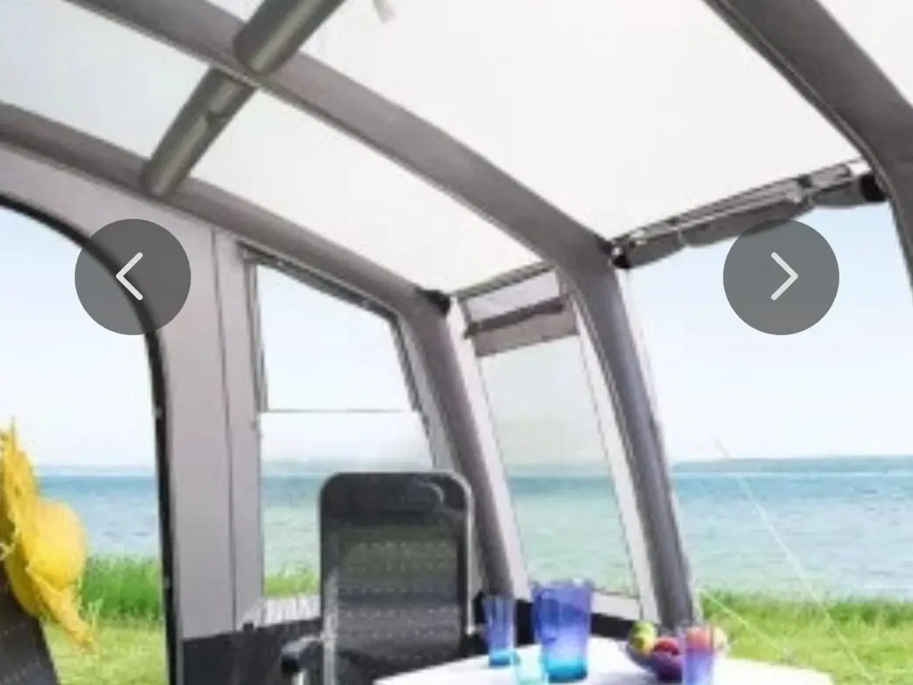 Billede 2 - Rejsefortelt