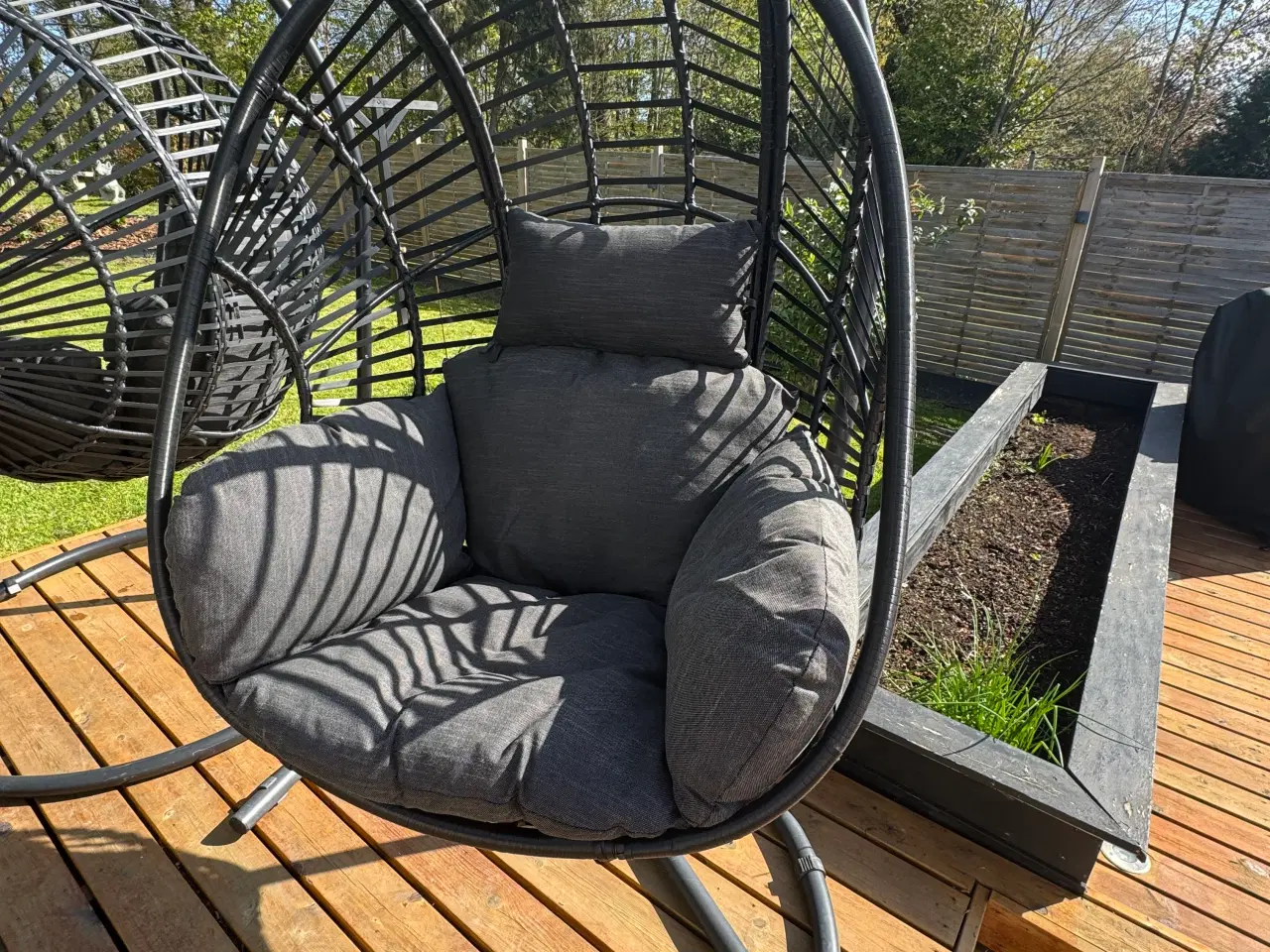 Billede 3 - 2 hængestole 