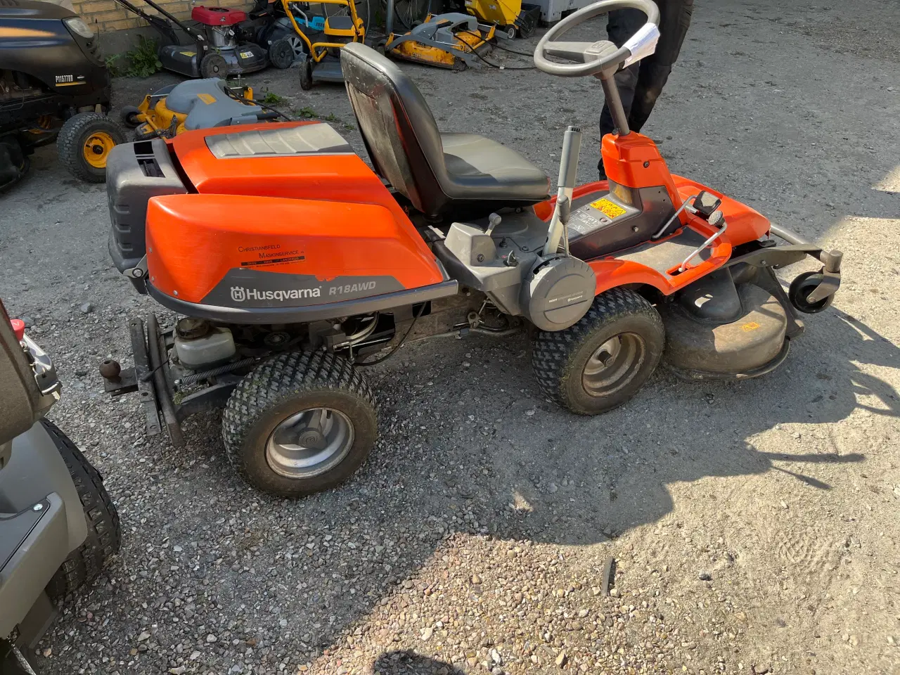 Billede 4 - Havetraktor 