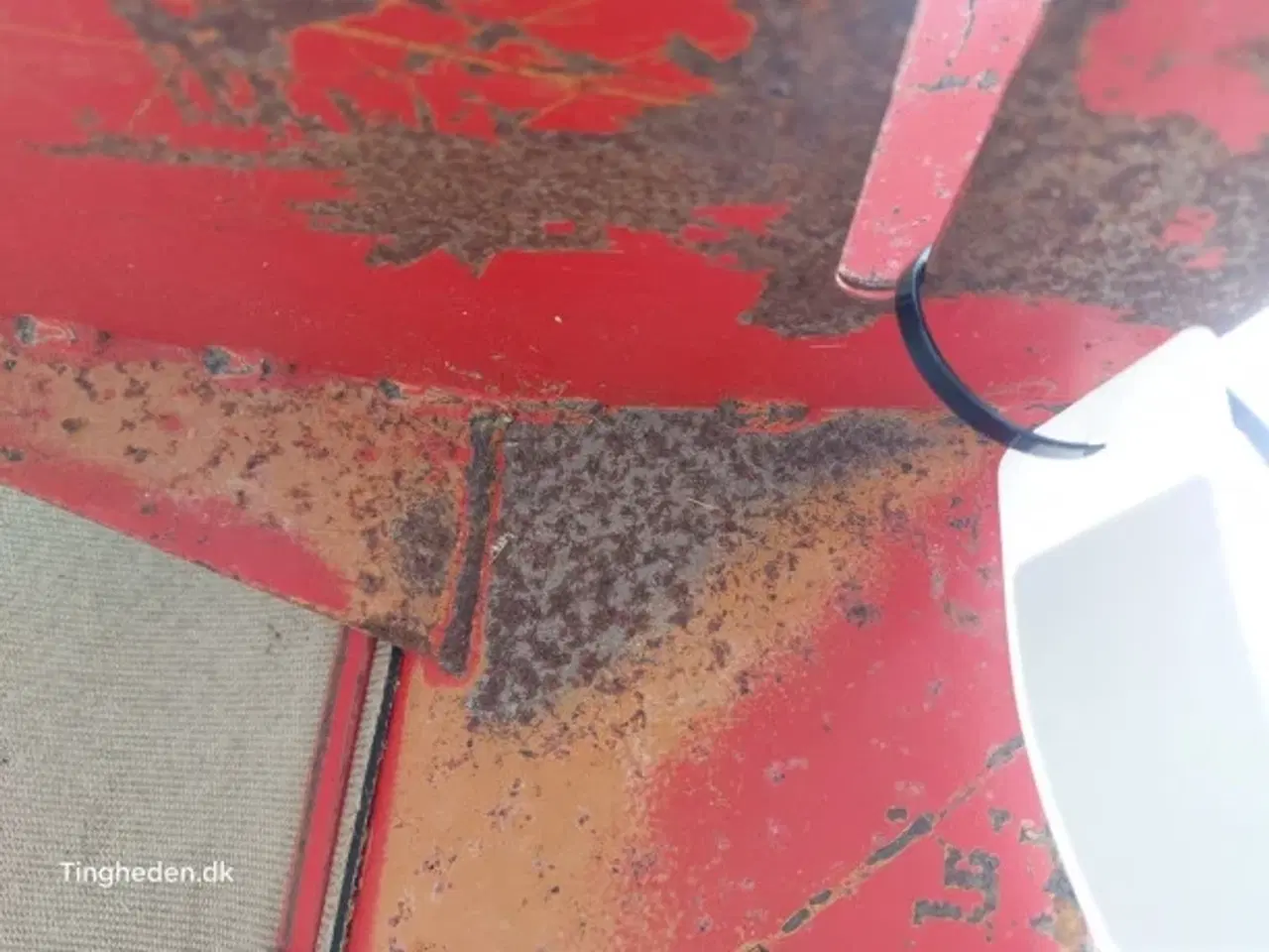 Billede 6 - Massey Ferguson 40 Soldkasse Ramme 28480726