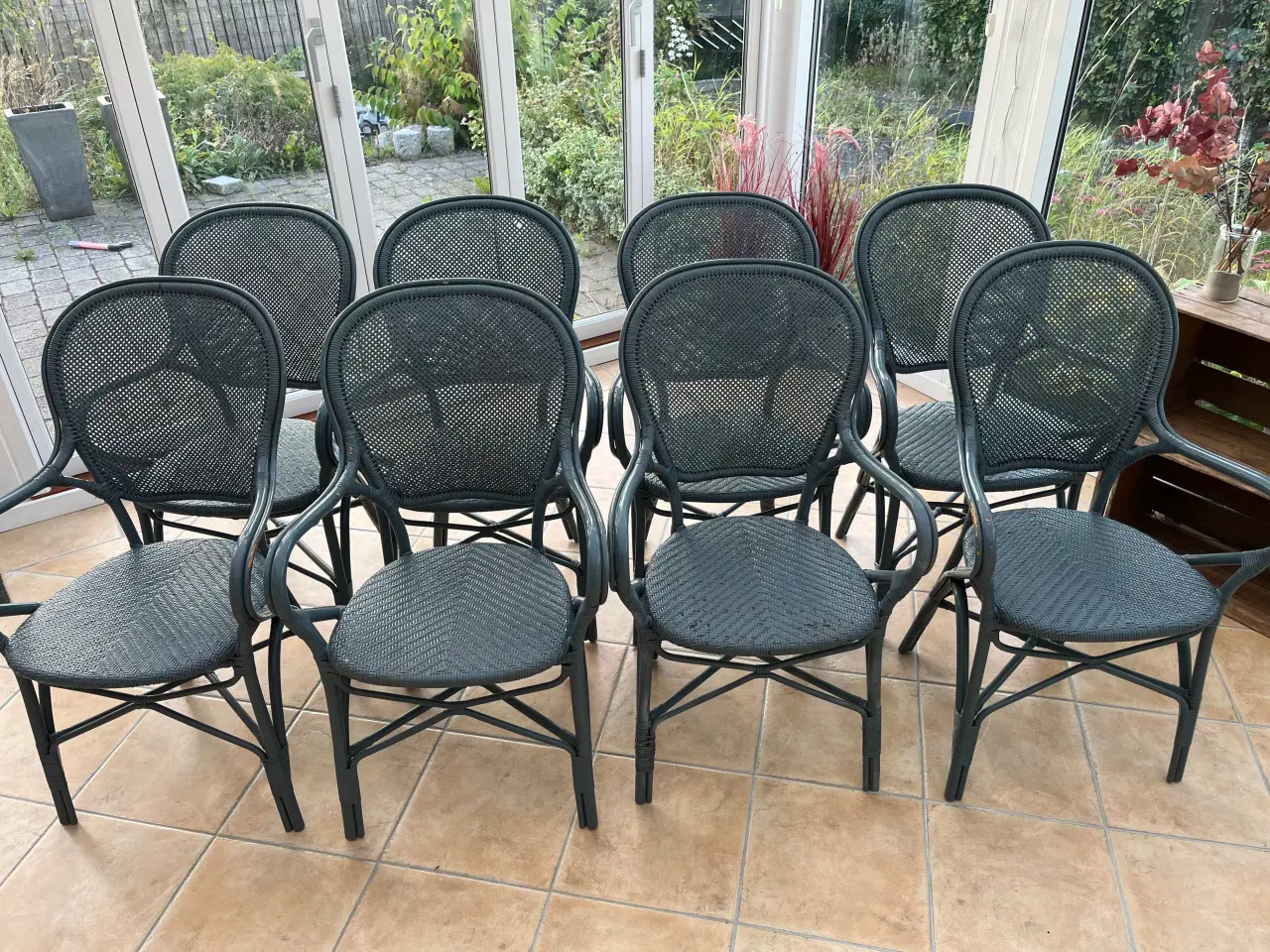 Billede 1 - Sika-Design kurvestole 8 stk.