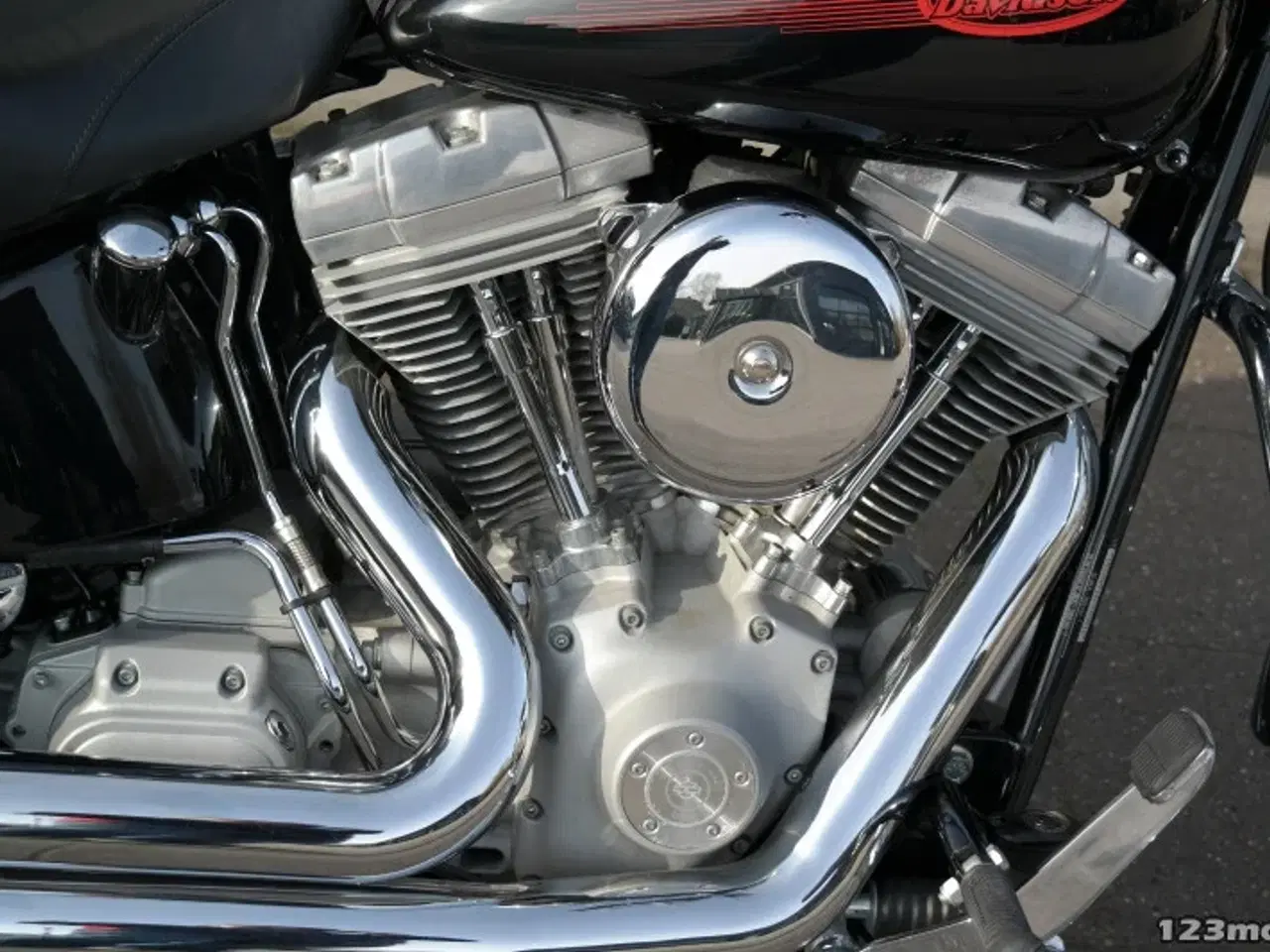 Billede 11 - Harley-Davidson FXST Softail Standard MC-SYD BYTTER GERNE