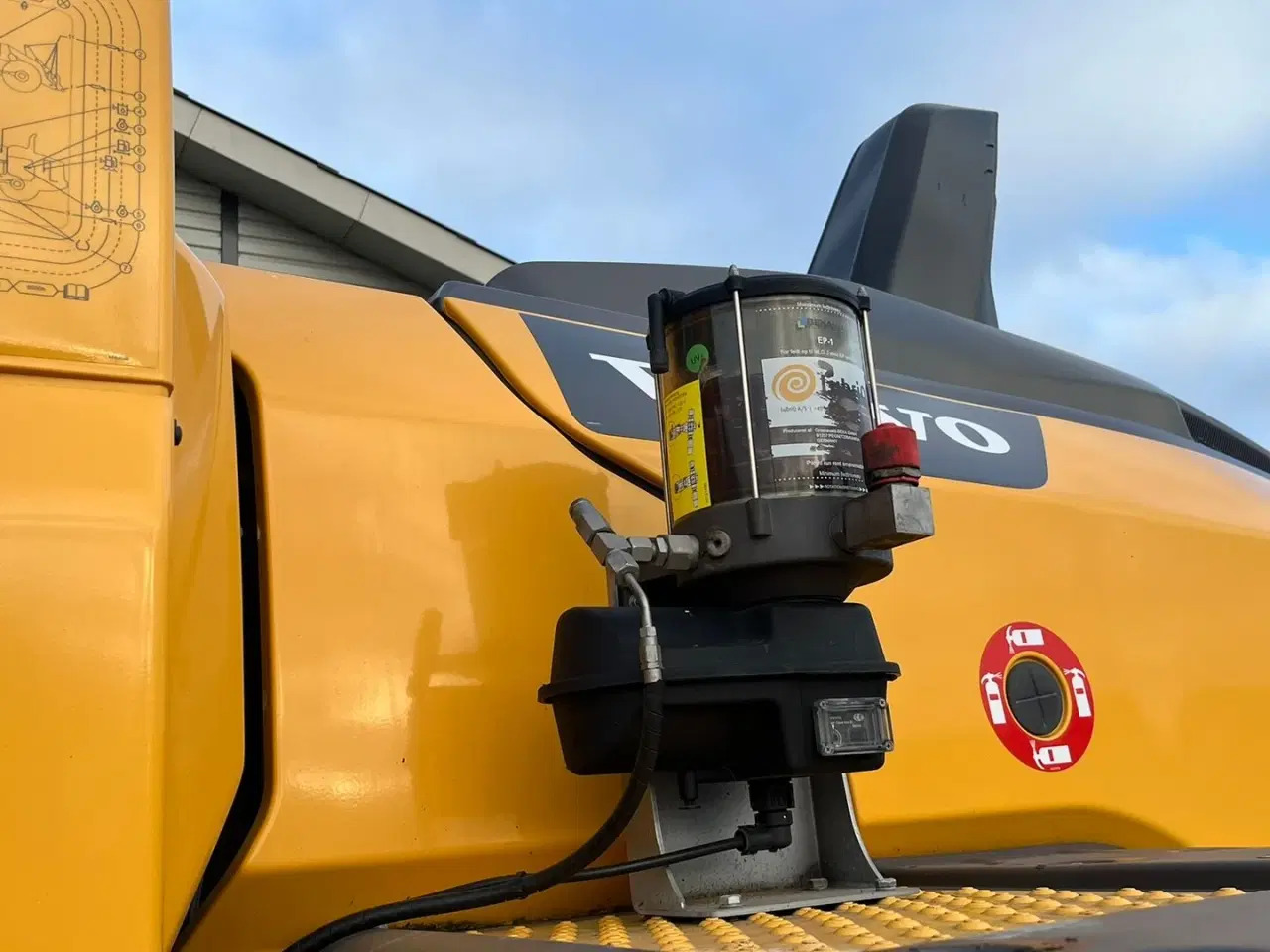 Billede 13 - Volvo L90H DK-Maskine med CDC, BSS, 650mm hjul & centralsmørring OG EVT MED VÆGT SAMT PRINTER