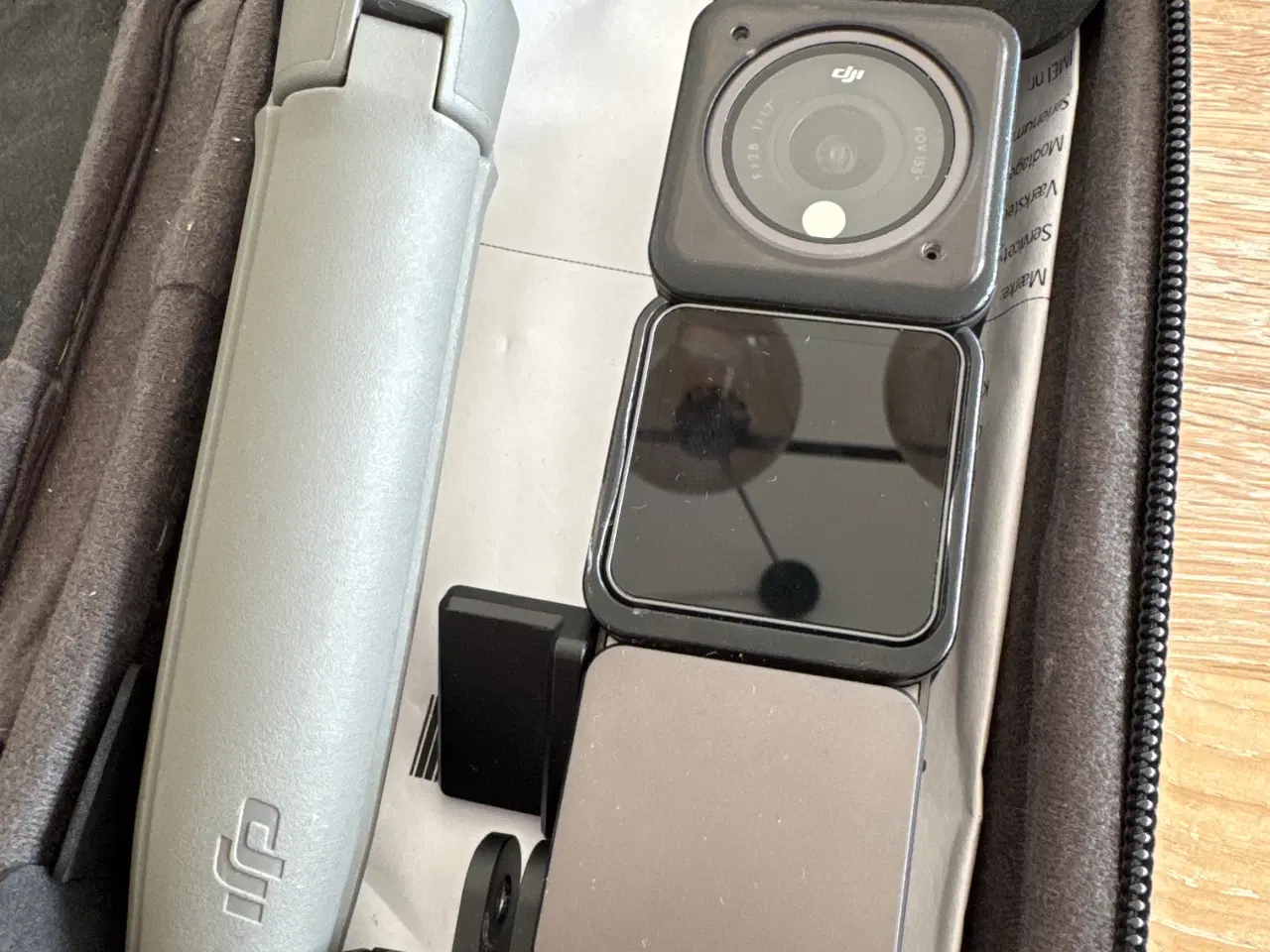 Billede 1 - UDLEJES DJI Osmo Action – perfekt til eventyr, rej