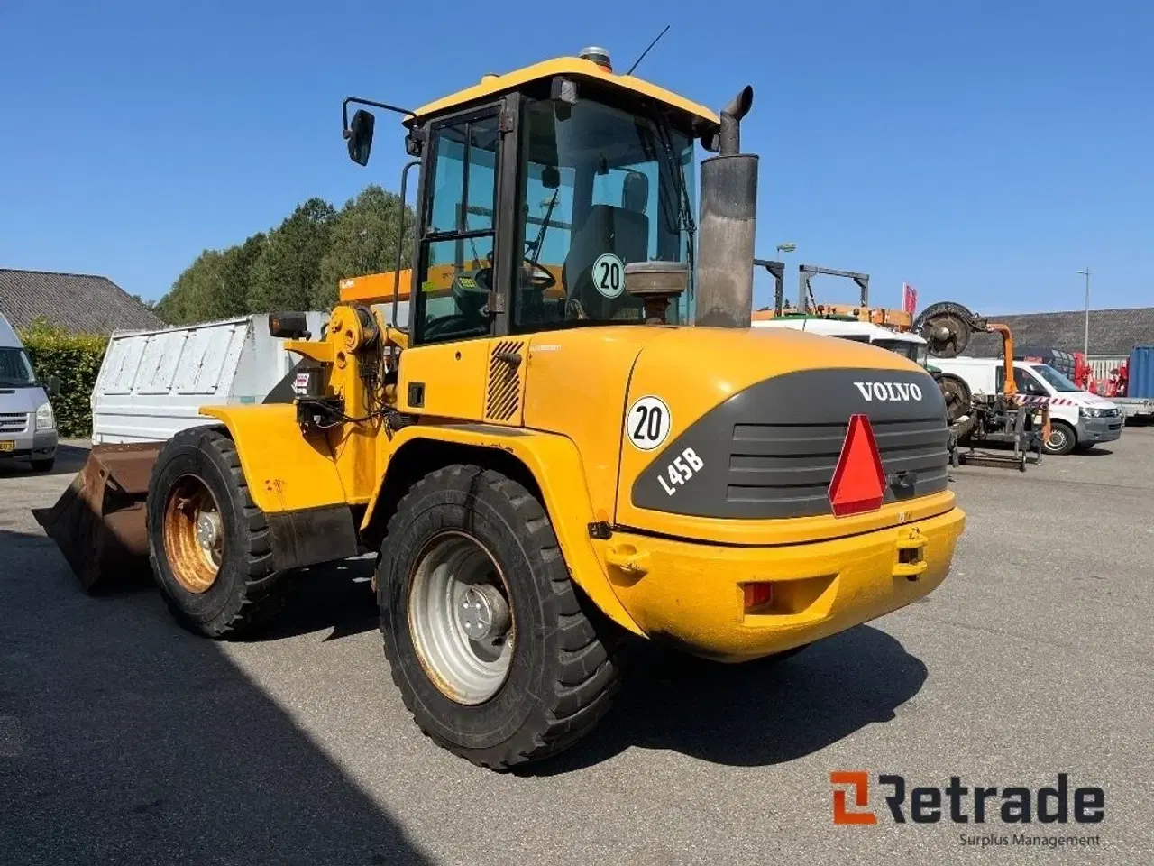 Billede 4 - Volvo L 45 B