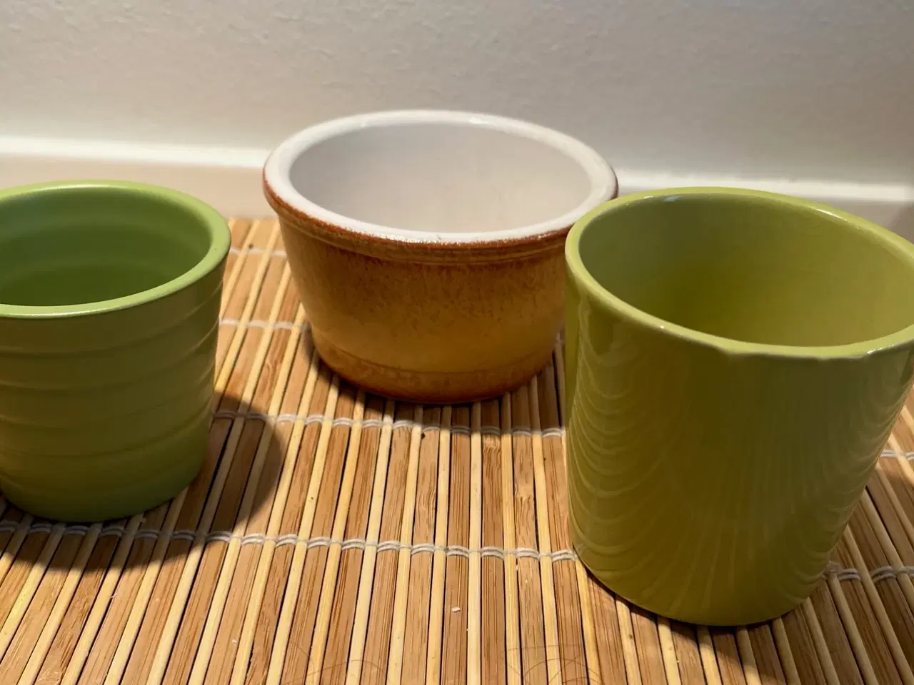 Billede 4 - Lille urtepotteskjuler i grøn - mrk. C-MINI