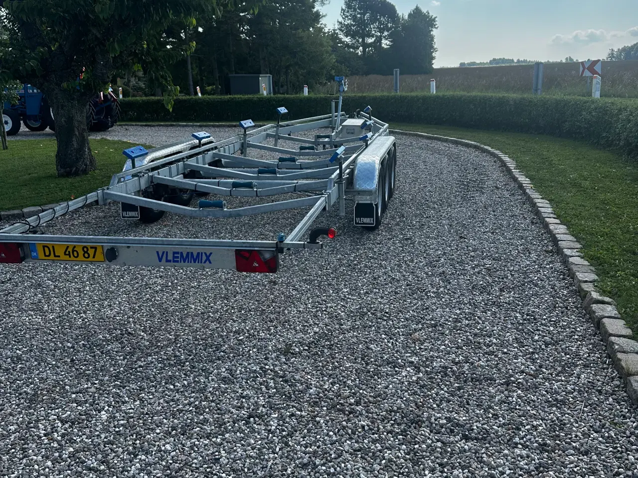 Billede 2 - Bådtrailer