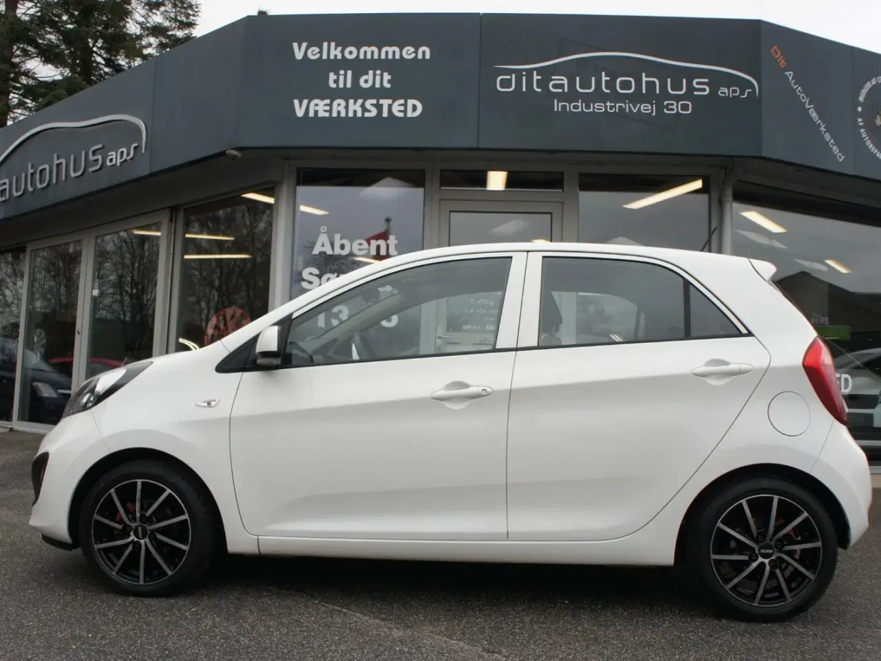 Billede 12 - Kia Picanto 1,0 Collect Clim Cross