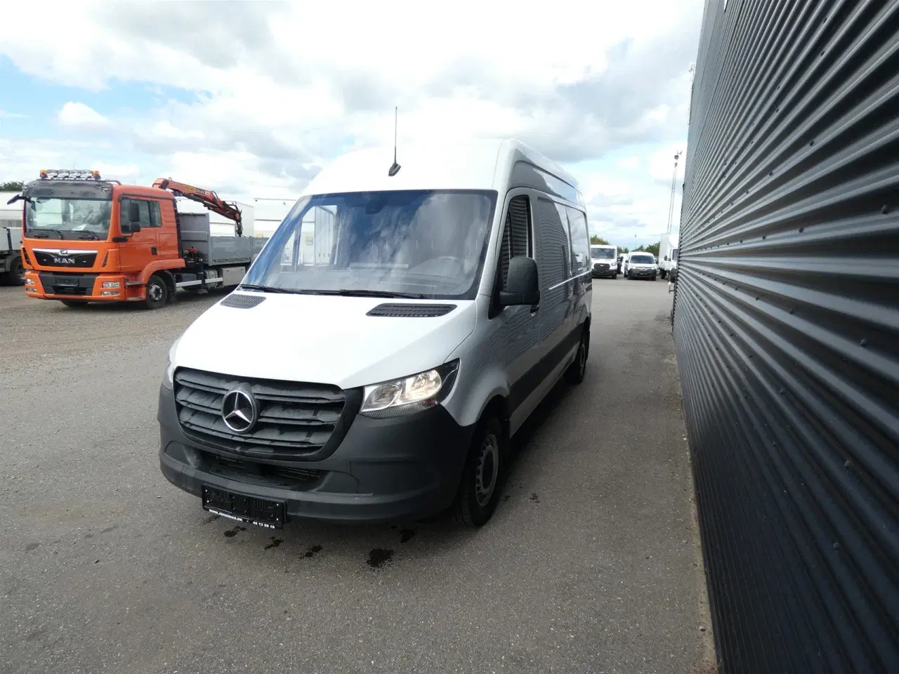 Billede 4 - Mercedes-Benz Sprinter 314 2,1 CDI A2 H2 RWD 7G-Tronic 143HK Van Aut.