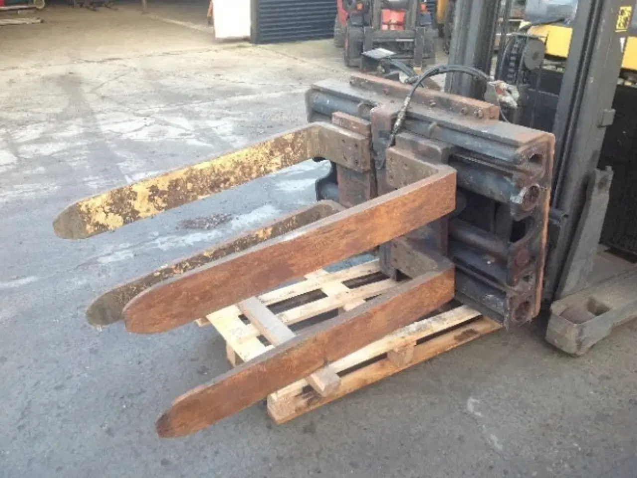 Billede 2 -  Klemme-rotator