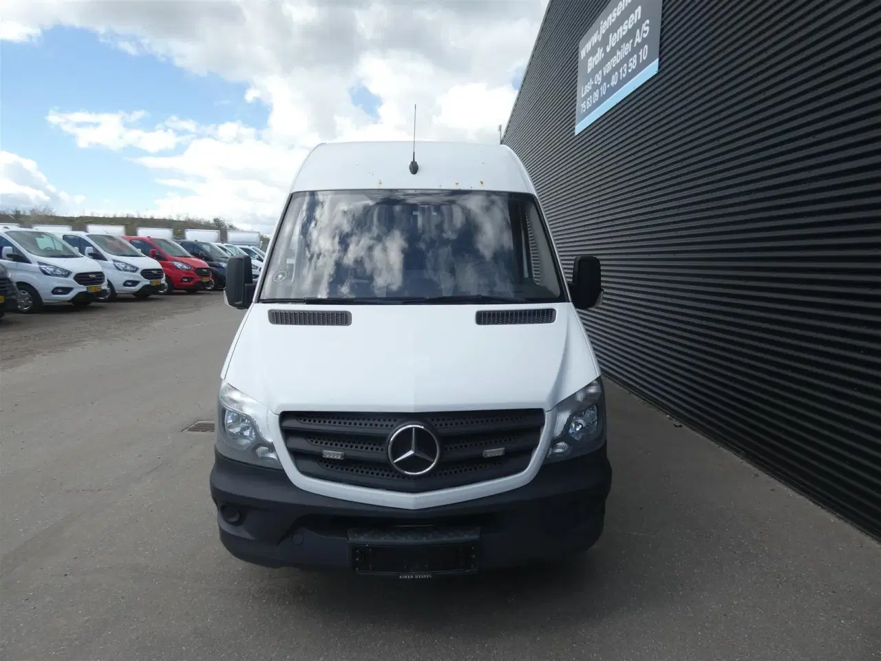 Billede 4 - Mercedes-Benz Sprinter 316 2,1 CDI R2 163HK Van 6g