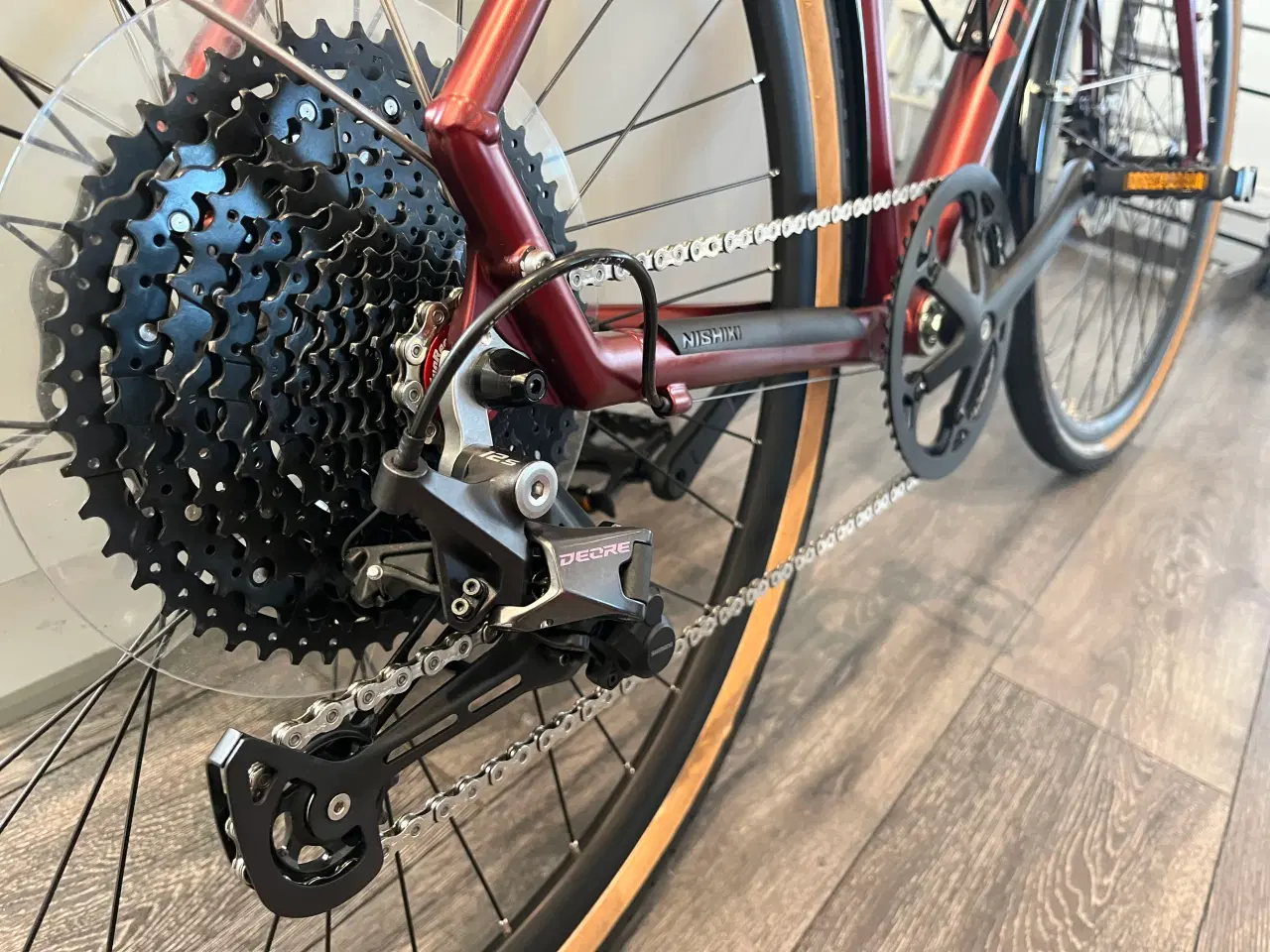 Billede 4 - Nishiki Rush 1x12 flatbar gravel