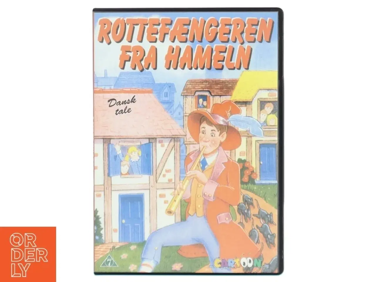 Billede 1 - DVD - Rottefængeren fra Hameln tegnefilm