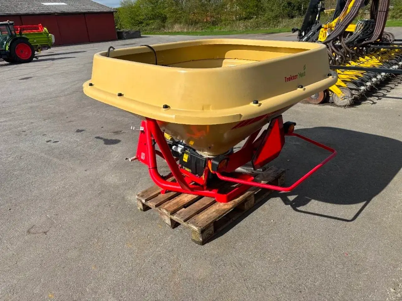 Billede 3 - - - - Kverneland PS604