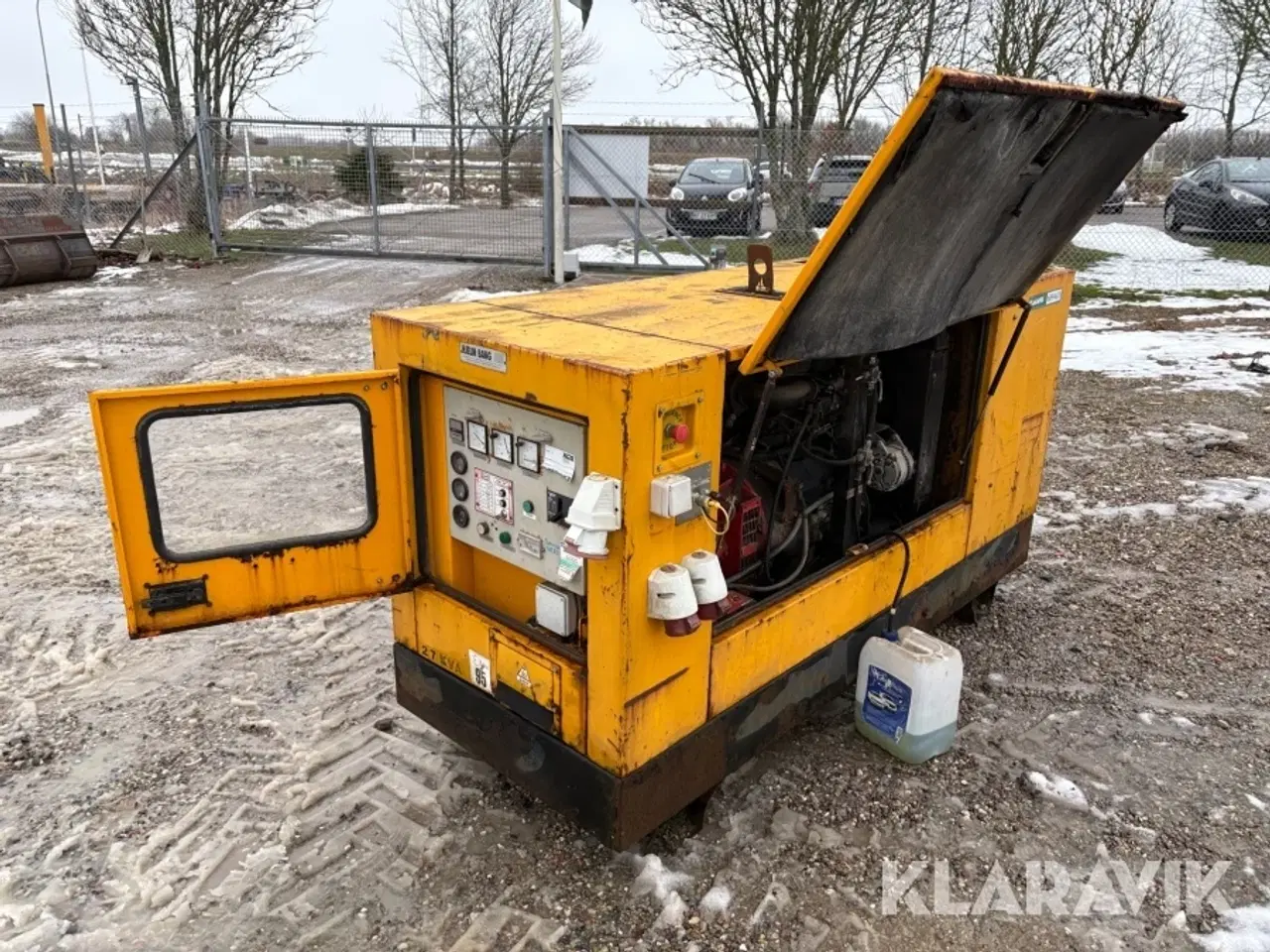 Billede 1 - Diesel generator 27kVA