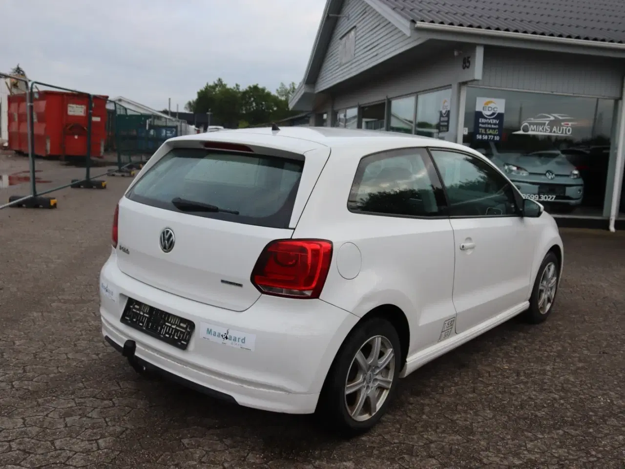 Billede 5 - VW Polo 1,2 TDi 75 BlueMotion Van