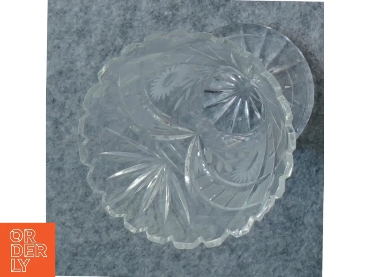 Billede 3 - Vase i krystal (str. 13 x 10 cm)