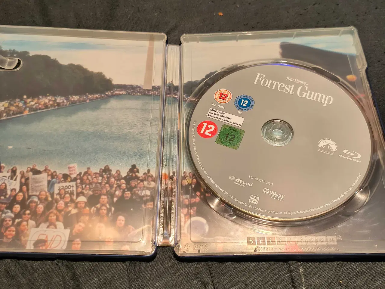 Billede 3 - Forrest Gump – Eksklusiv Blu-ray Steelbook