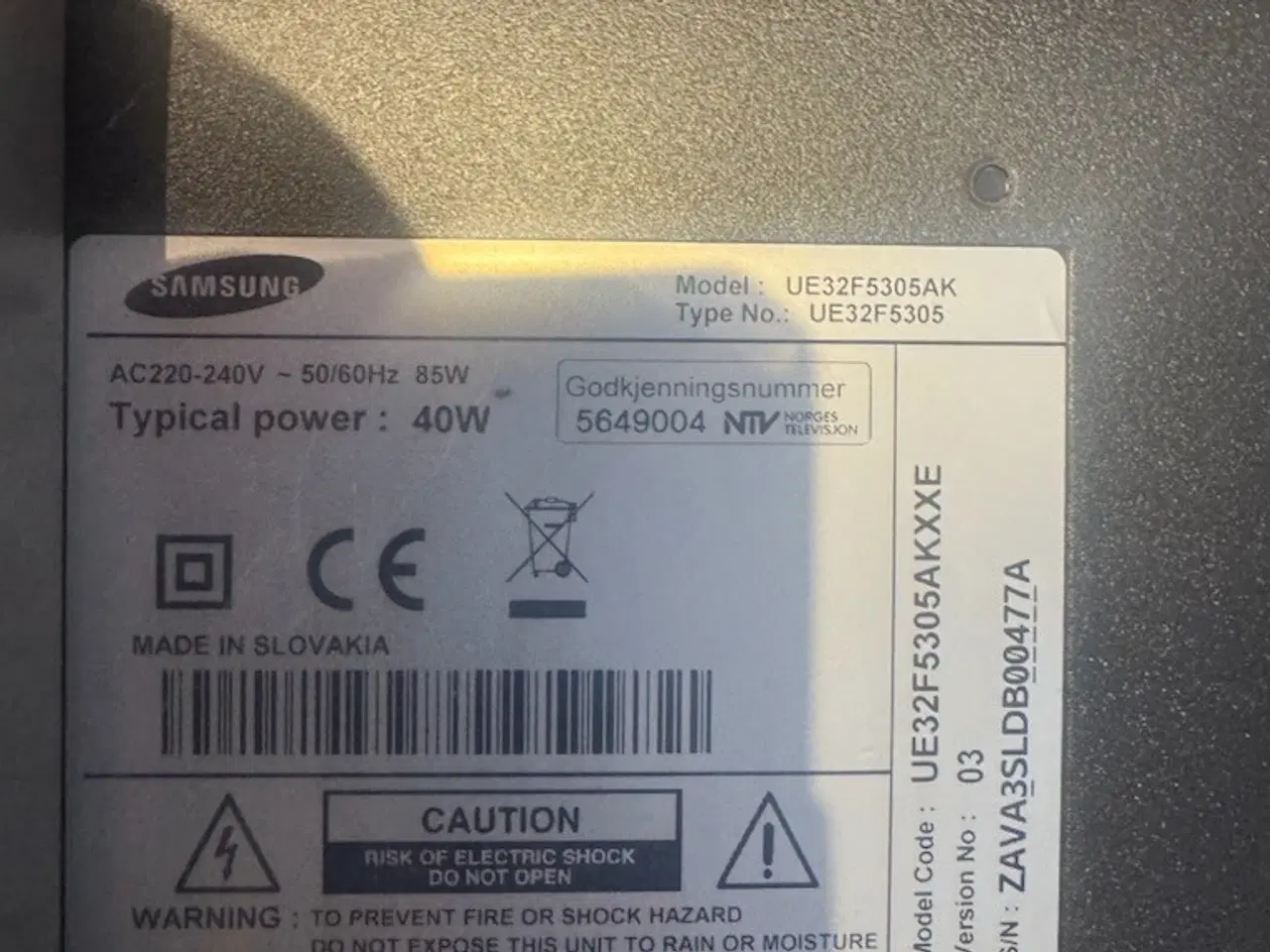 Billede 2 - Samsung TV