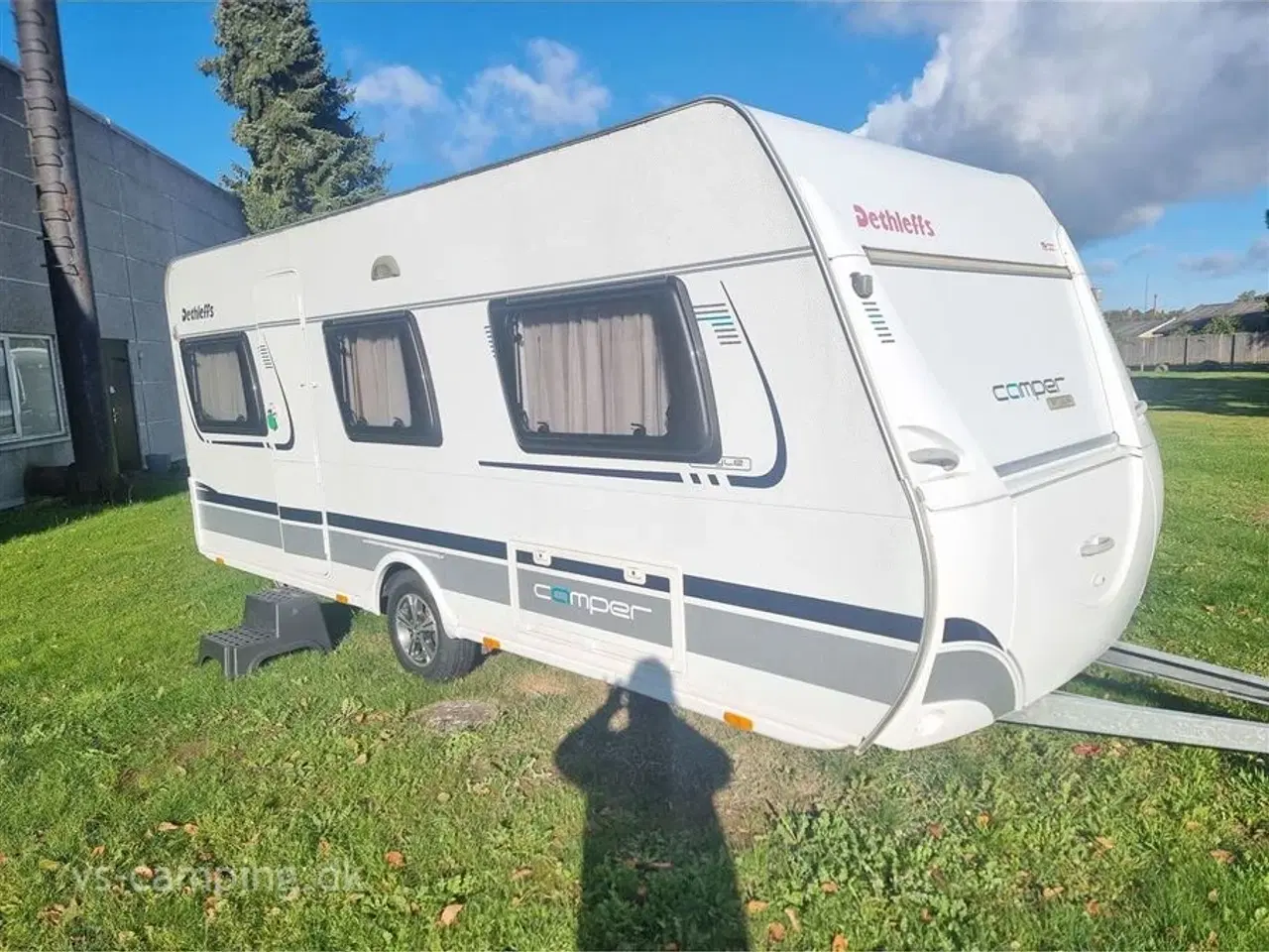 Billede 1 - 2010 - Dethleffs Camper 500 DB   UALMINDELIG FLOT OG VELHOLDT CAMPINGVOGN