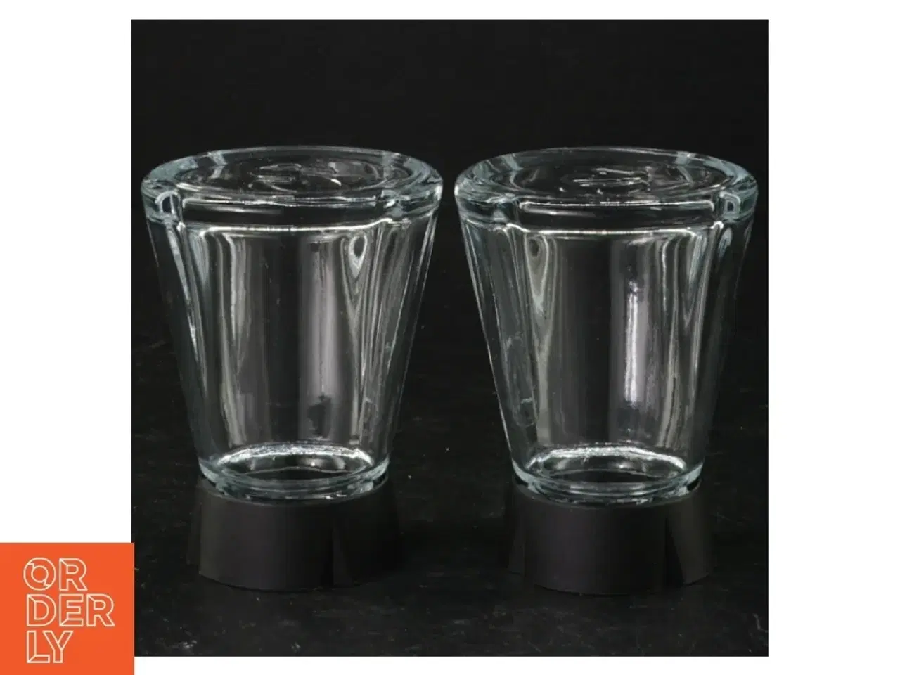 Billede 2 - Glas beholdere fra Rosendahl (str. H 9 cm ø 6,5 cm)