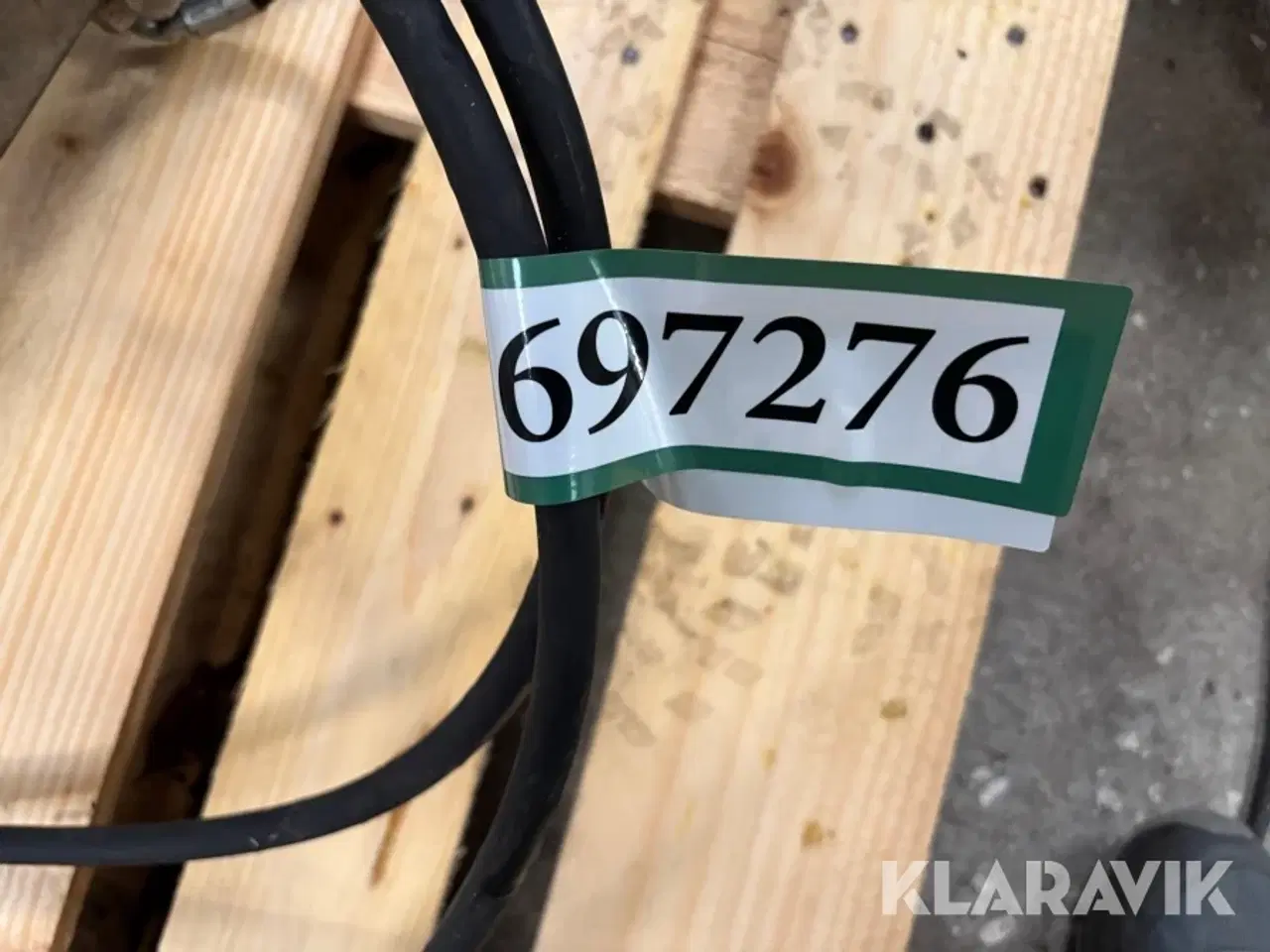 Billede 8 - Hydraulisk topstang