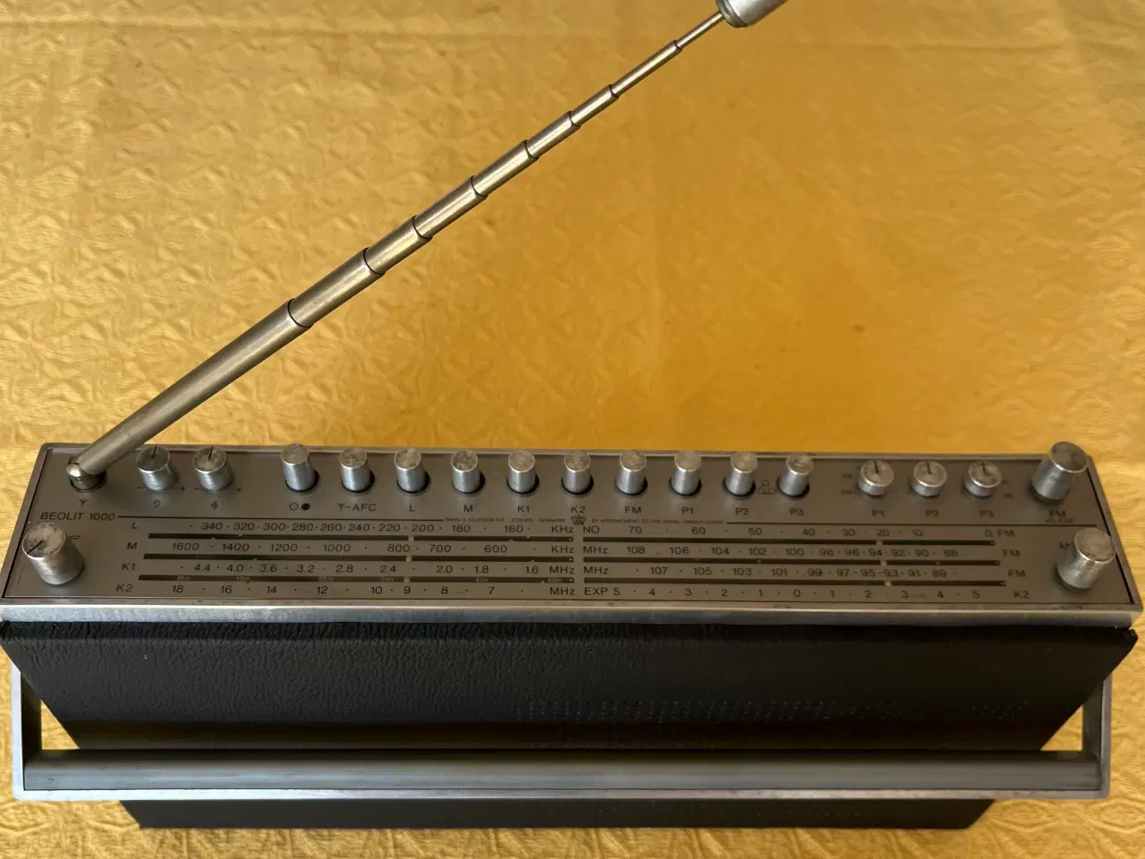 Billede 2 - B&O Beolit 1000 transistorradio.