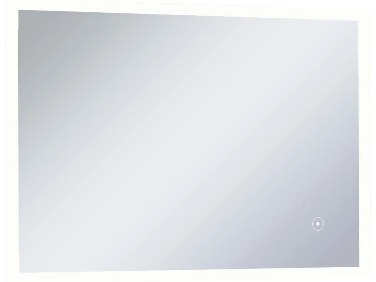 Billede 4 - LED-spejl til badeværelset med berøringssensor 100x60 cm