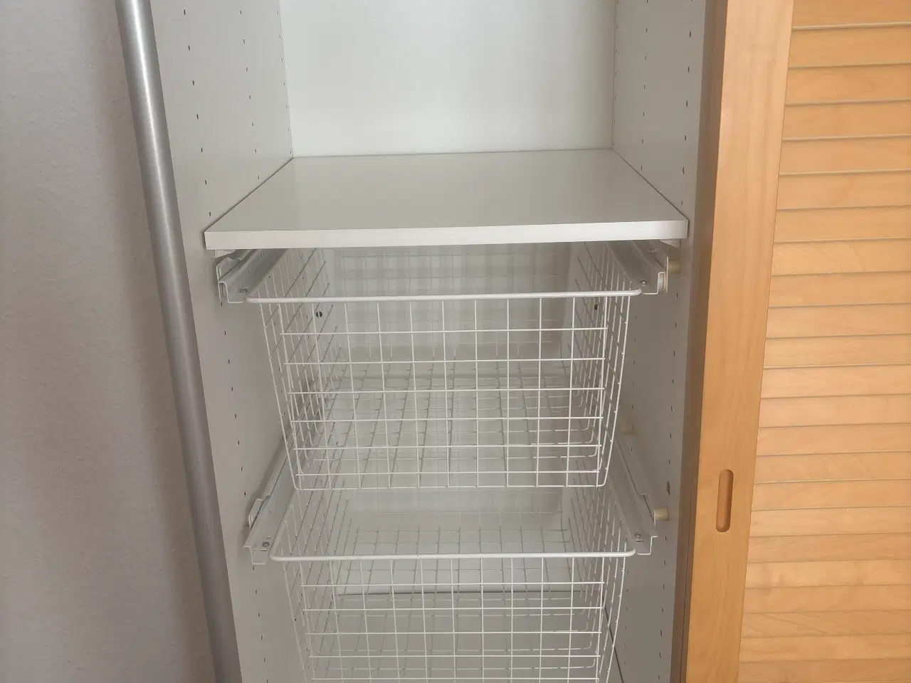 Billede 3 - TM- line 4 fløjet klædeskab