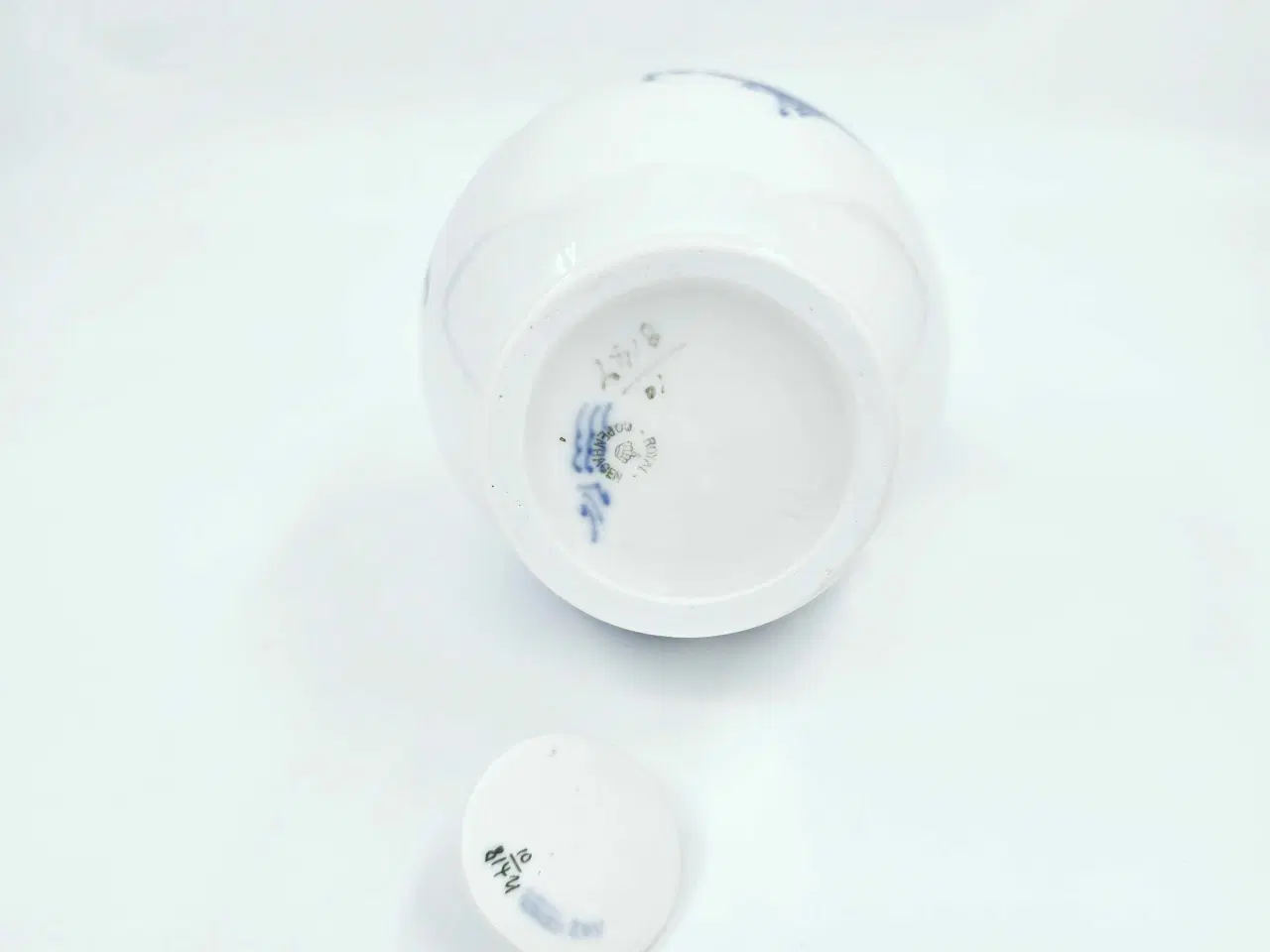 Billede 14 - Blå Blomst Chokoladekande Porcelæn 