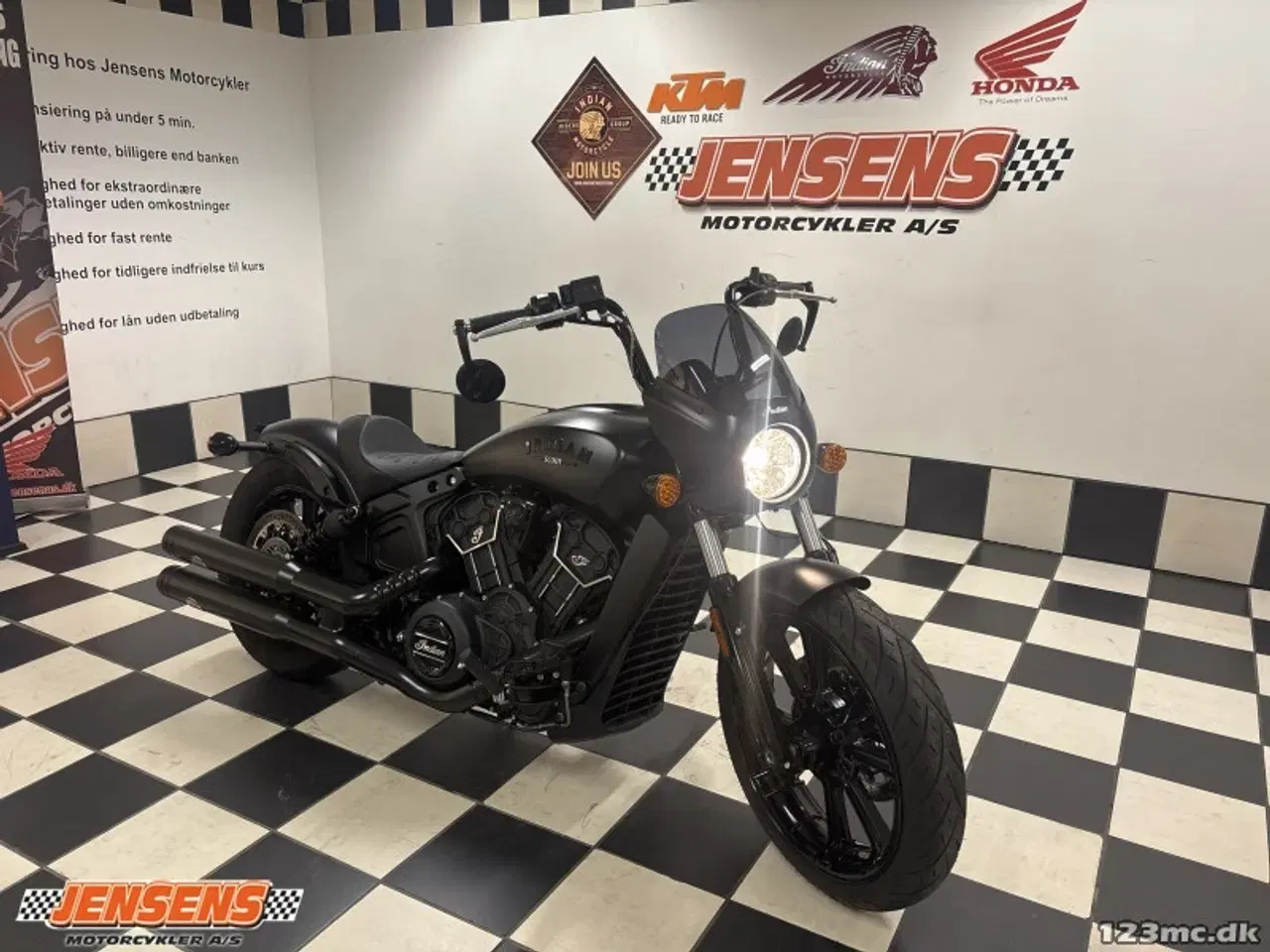 Billede 2 - Indian Scout Rogue