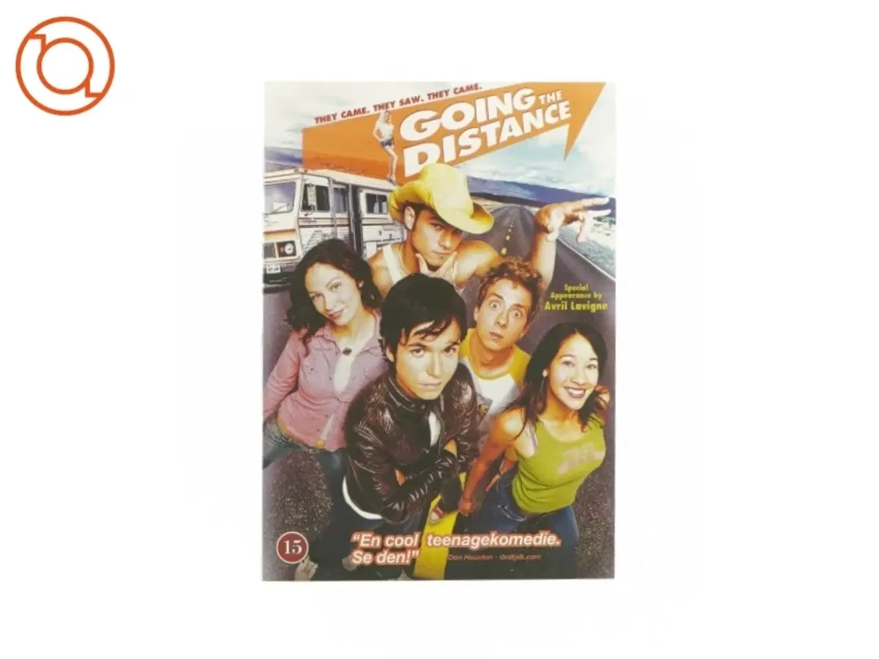 Billede 1 - Going the distance (DVD)