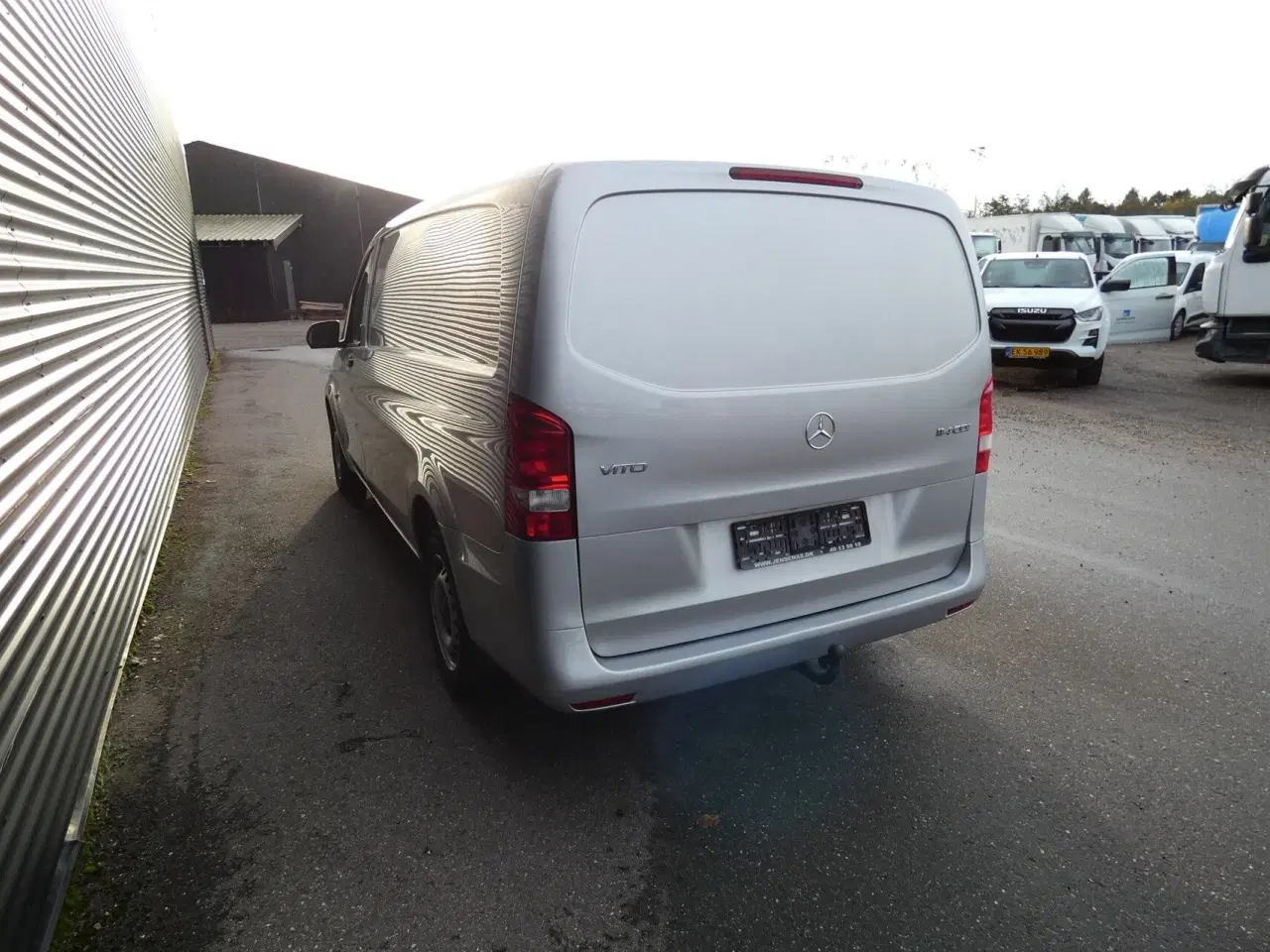 Billede 7 - Mercedes-Benz Vito 114 A2 2,1 CDI RWD 7G-Tronic 136HK Van Aut.