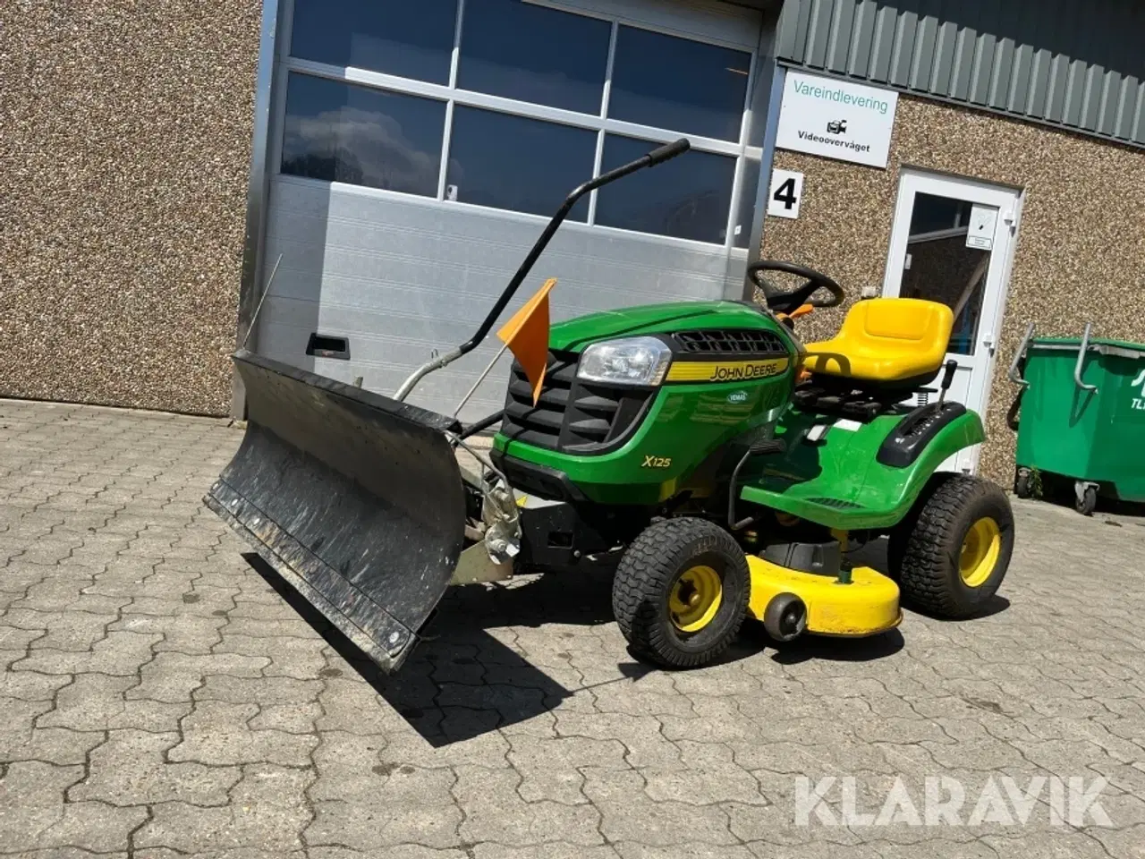 Billede 1 - Græsslåmaskine John deere X125