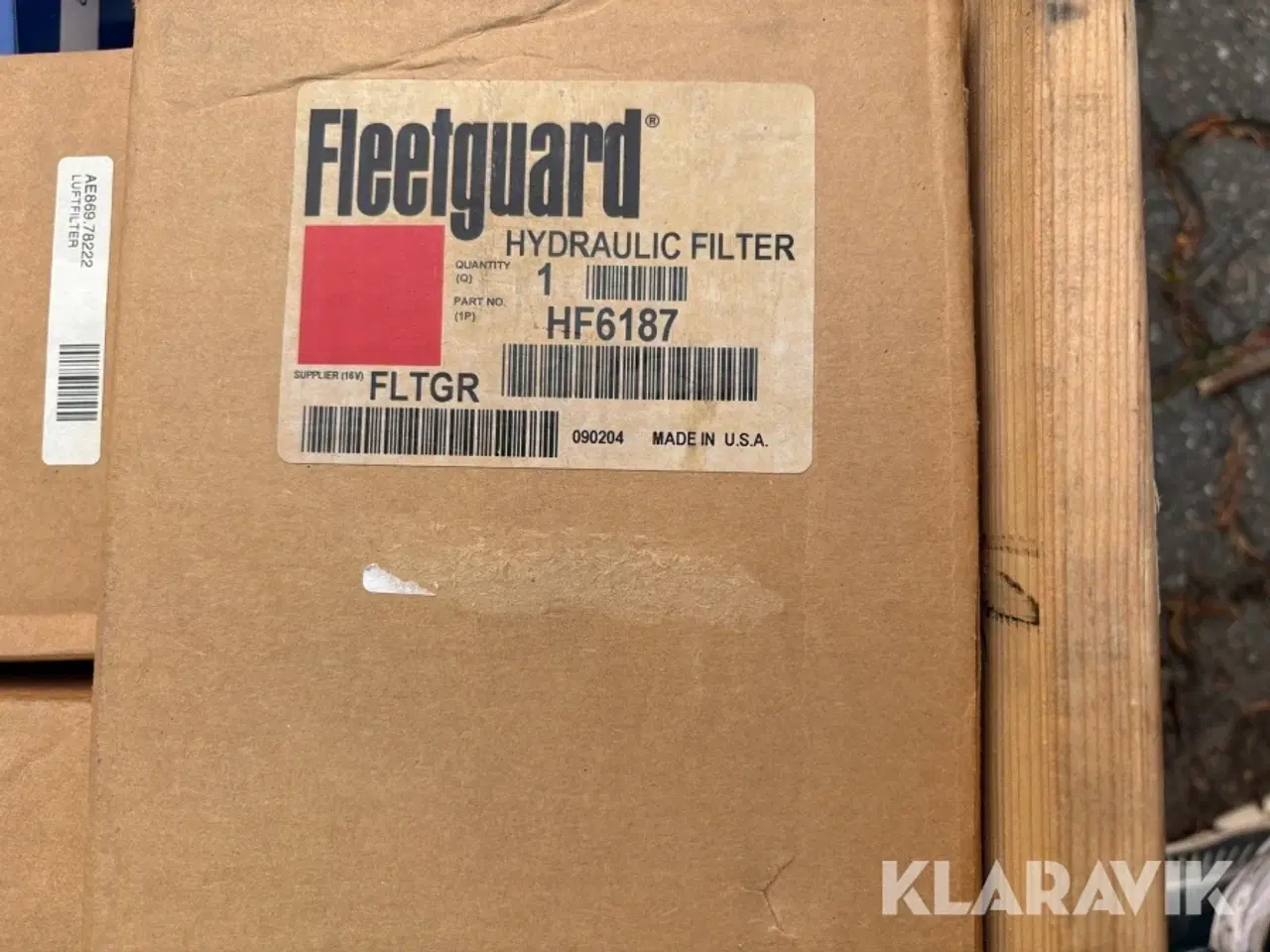 Billede 6 - Filtre Hidromek Perkins Iveco Mann Filterteknik Fleetguard ca 35 styk med diverse