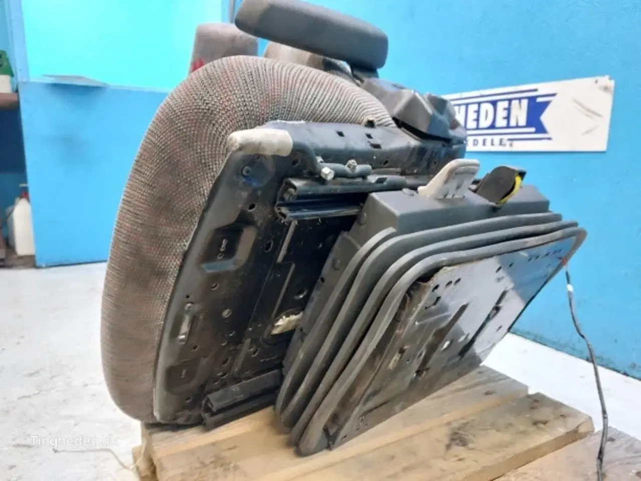 Billede 7 - Massey Ferguson 7278 Sæde