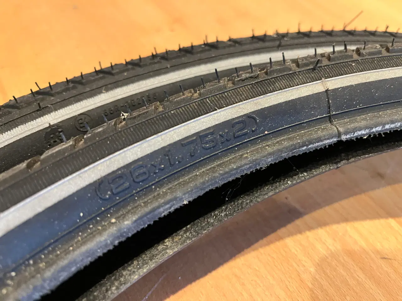 Billede 2 - Ubrugte cykeldæk str. 26x1.75x2.0 “