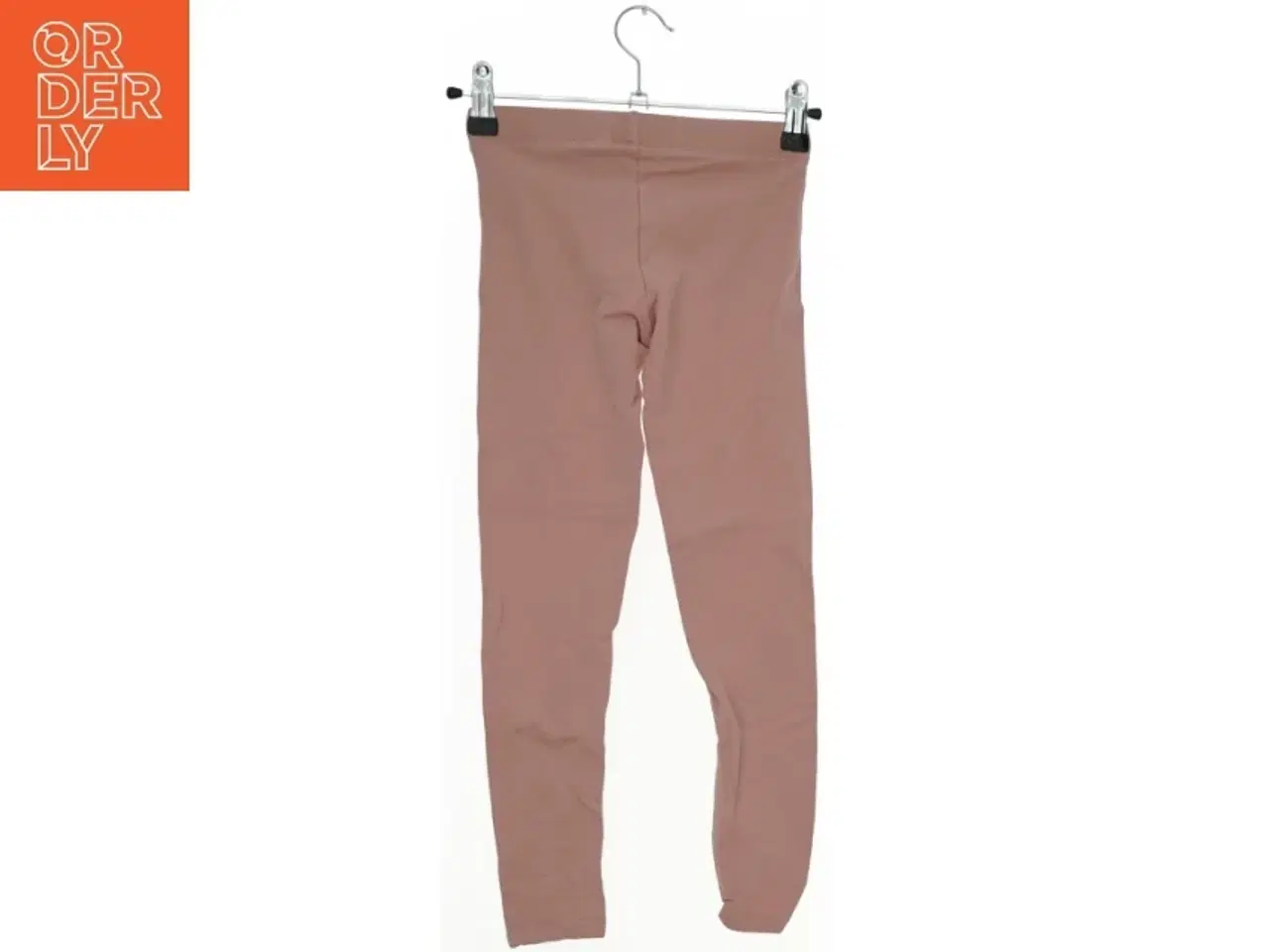 Billede 2 - Lyserøde leggings fra H&M (str. 128)