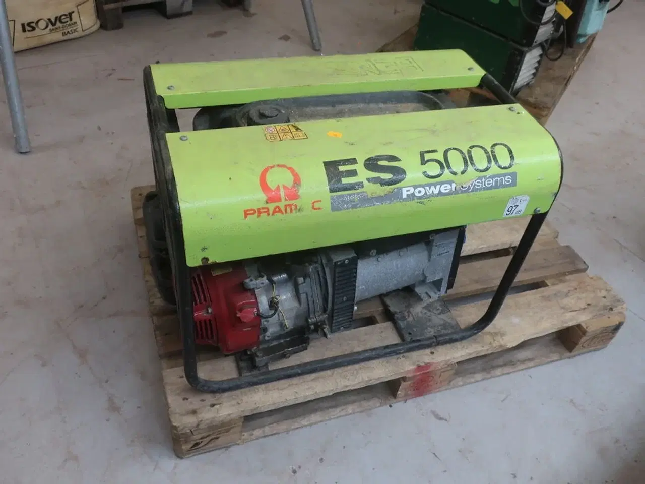 Billede 1 - Generator PRAMAC ES5000