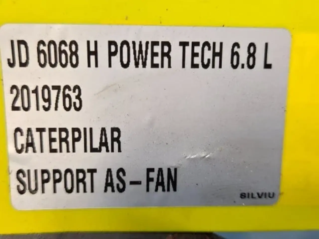 Billede 9 - John Deere  6068   Support   2019763