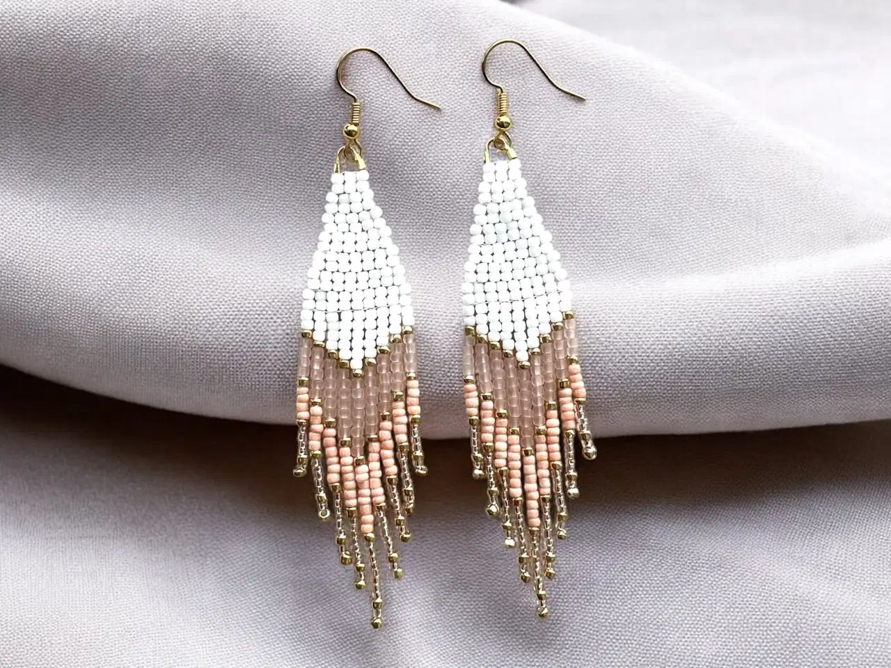 Billede 3 - Grønlandske øreringe, håndlavede