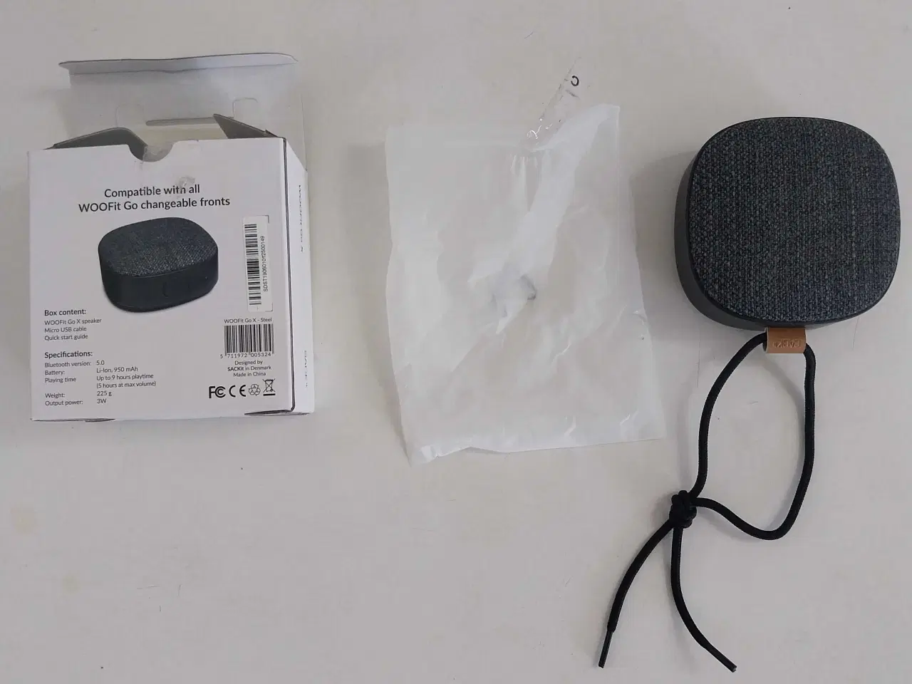 Billede 4 - Sack it Woofit Go X højtaler 